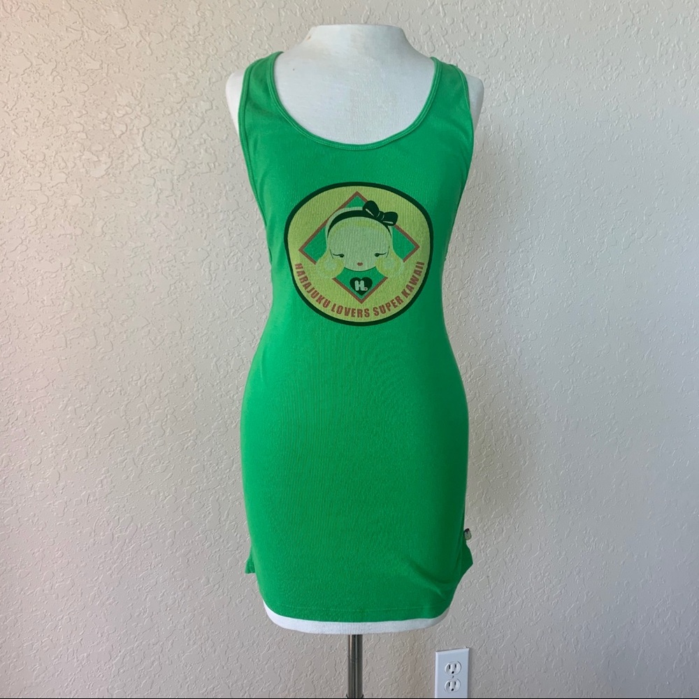 Harajuku Lovers tank top by Gwen Stefani